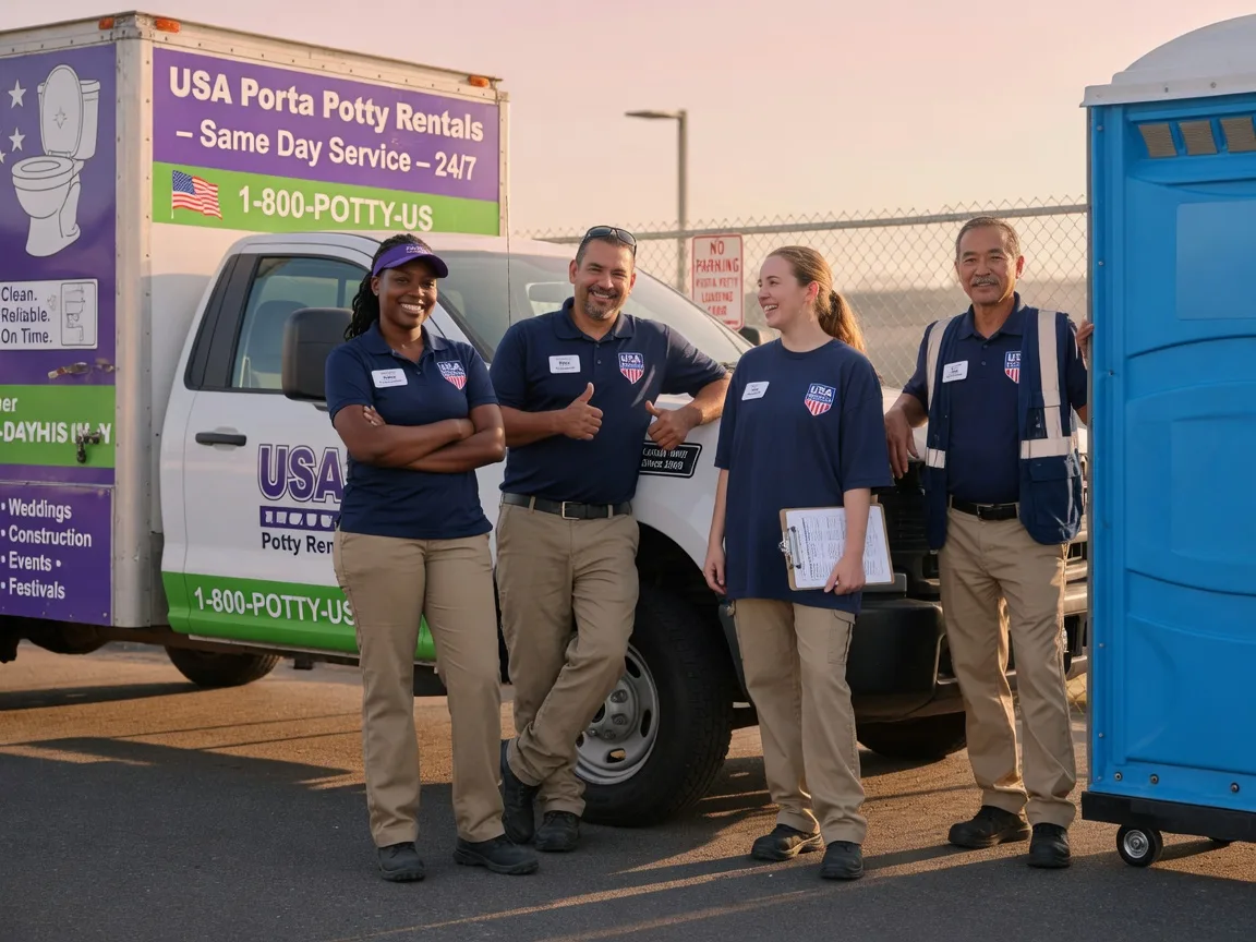Porta Potty Rental company in Obion, TN