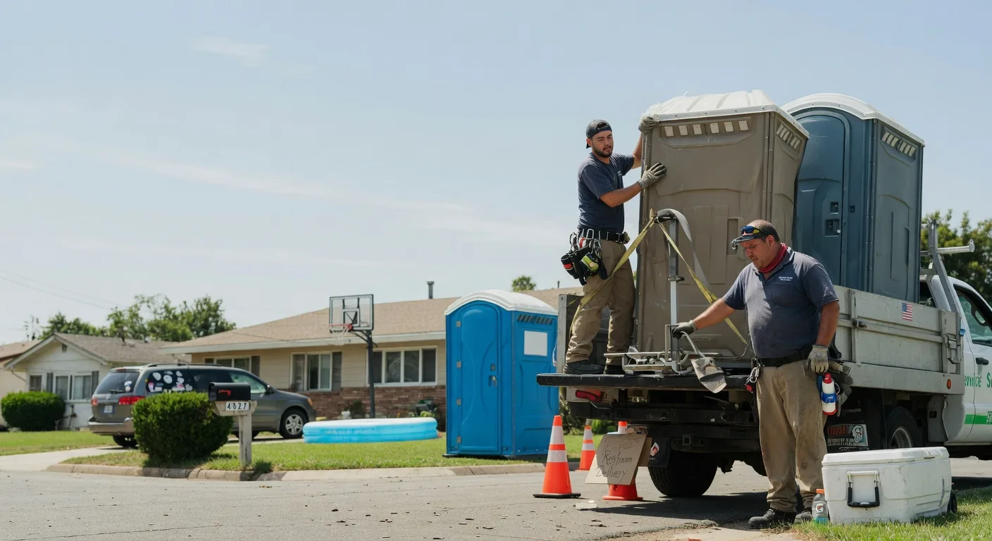 Porta Potty Rental in Obion, TN near me